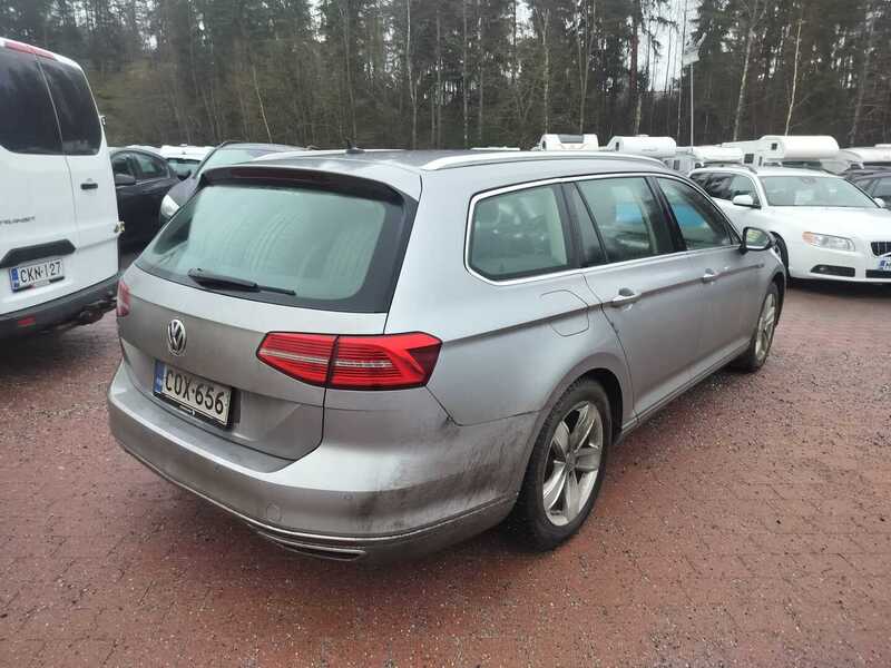 Volkswagen Passat vaihtoauto