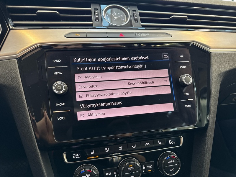 Volkswagen Passat vaihtoauto