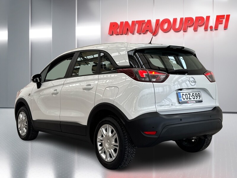 Opel Crossland X vaihtoauto