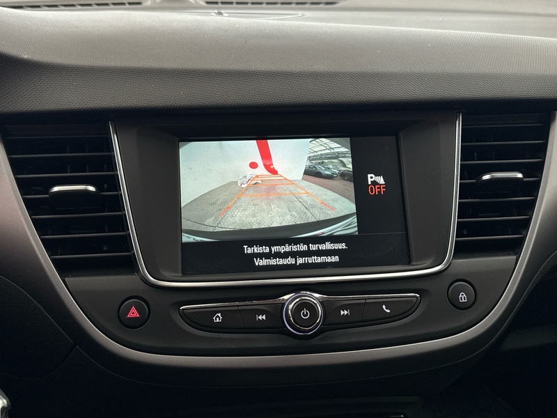 Opel Crossland X vaihtoauto