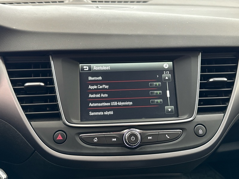 Opel Crossland X vaihtoauto