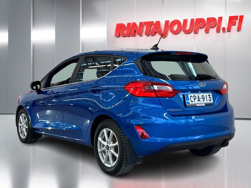 Ford Fiesta vaihtoauto