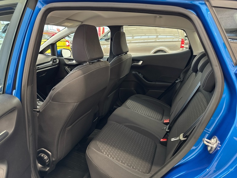 Ford Fiesta vaihtoauto