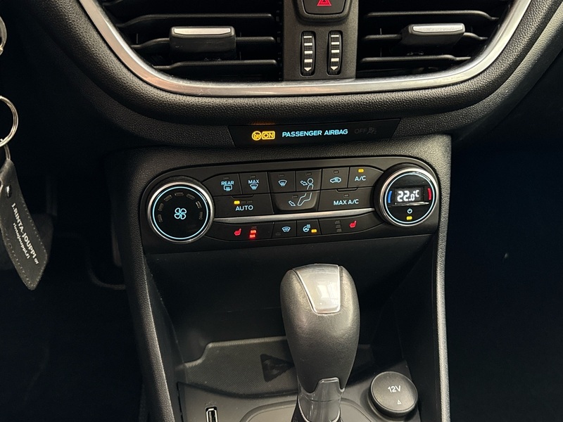 Ford Fiesta vaihtoauto