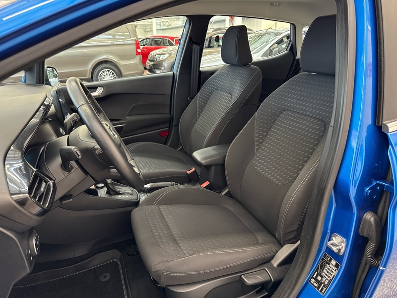 Ford Fiesta vaihtoauto