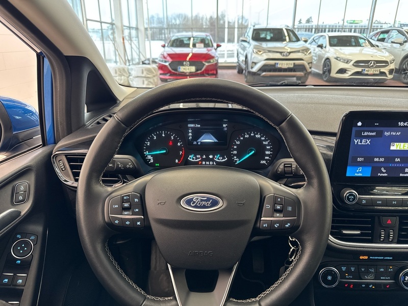 Ford Fiesta vaihtoauto