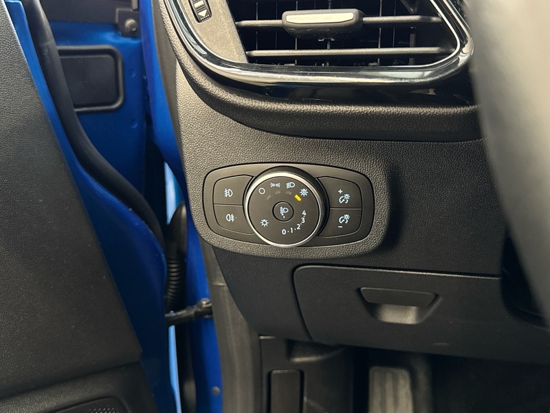 Ford Fiesta vaihtoauto