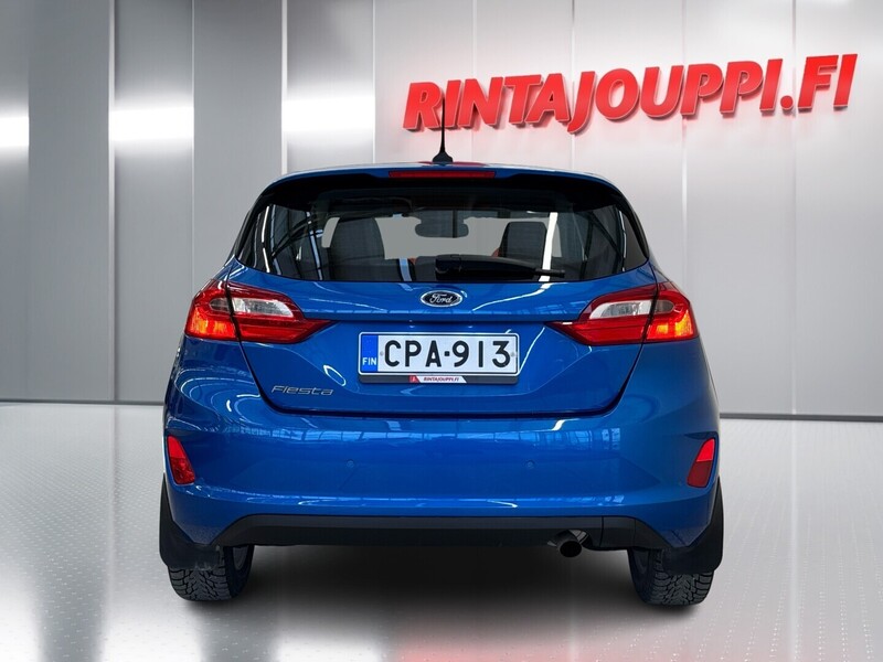 Ford Fiesta vaihtoauto