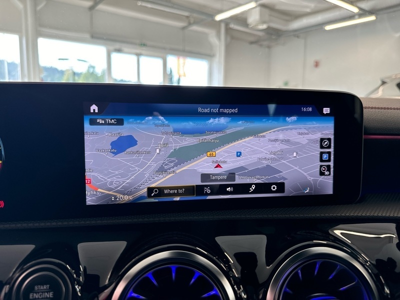 Mercedes-Benz CLA vaihtoauto