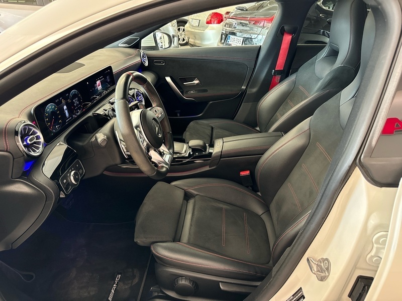 Mercedes-Benz CLA vaihtoauto