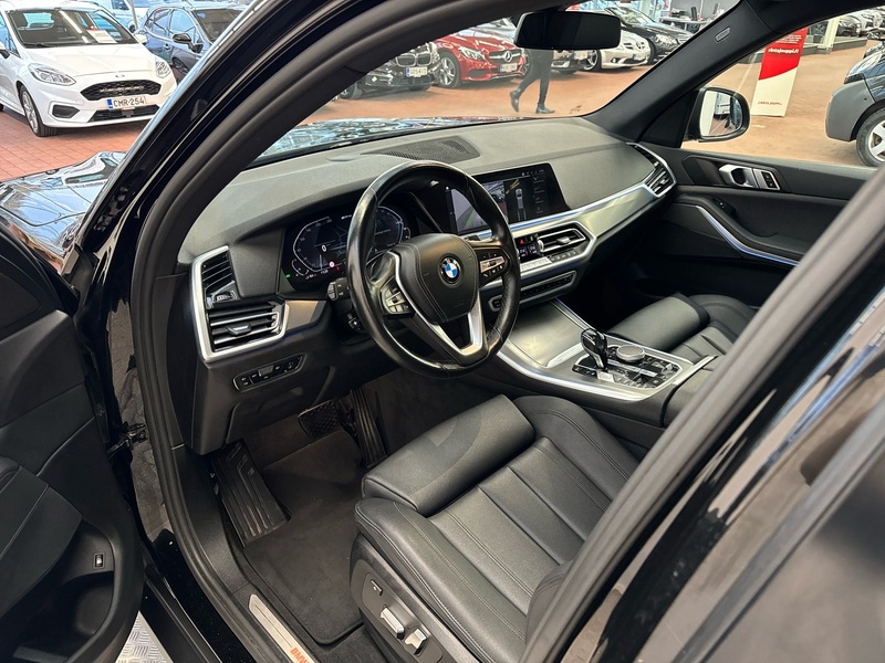 BMW X5 vaihtoauto