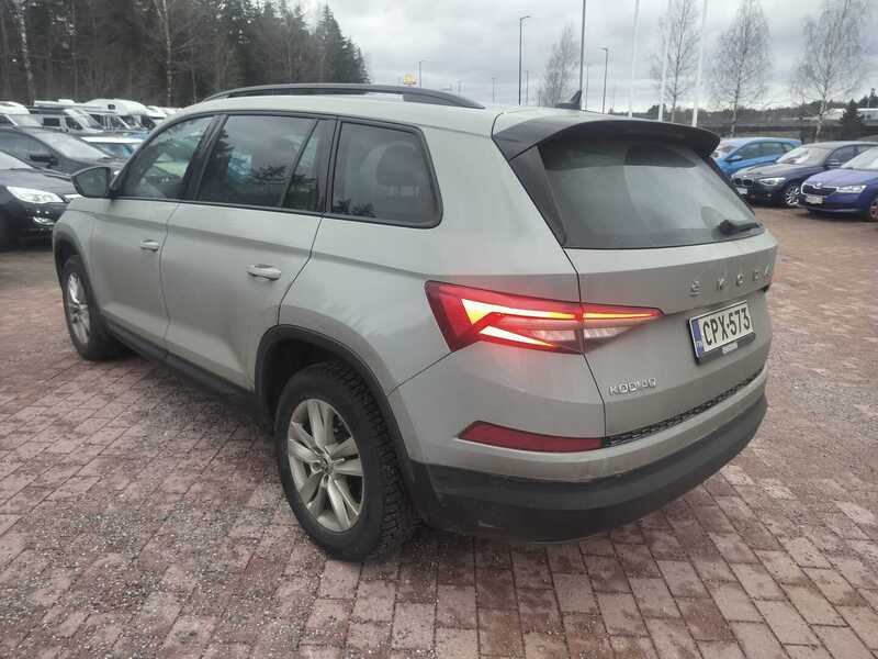 Skoda Kodiaq vaihtoauto