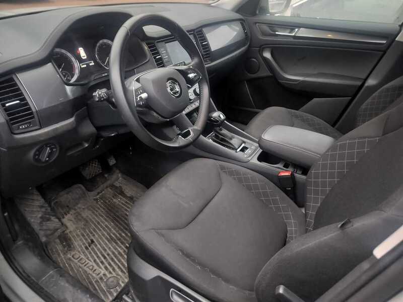 Skoda Kodiaq vaihtoauto