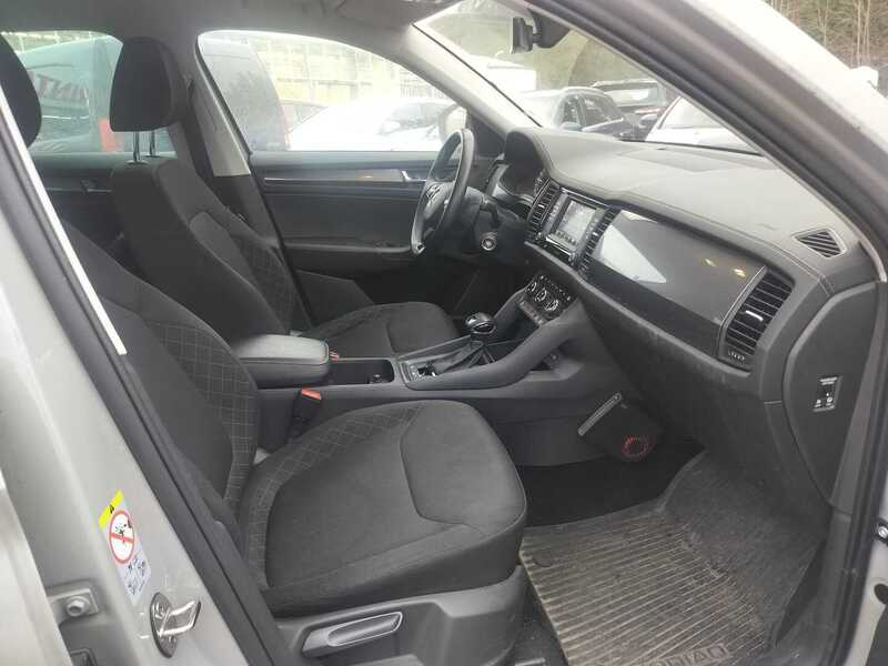 Skoda Kodiaq vaihtoauto