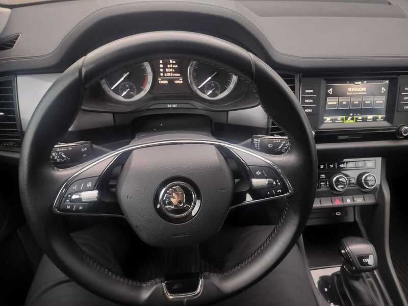 Skoda Kodiaq vaihtoauto