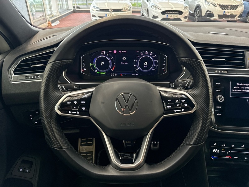Volkswagen Tiguan vaihtoauto