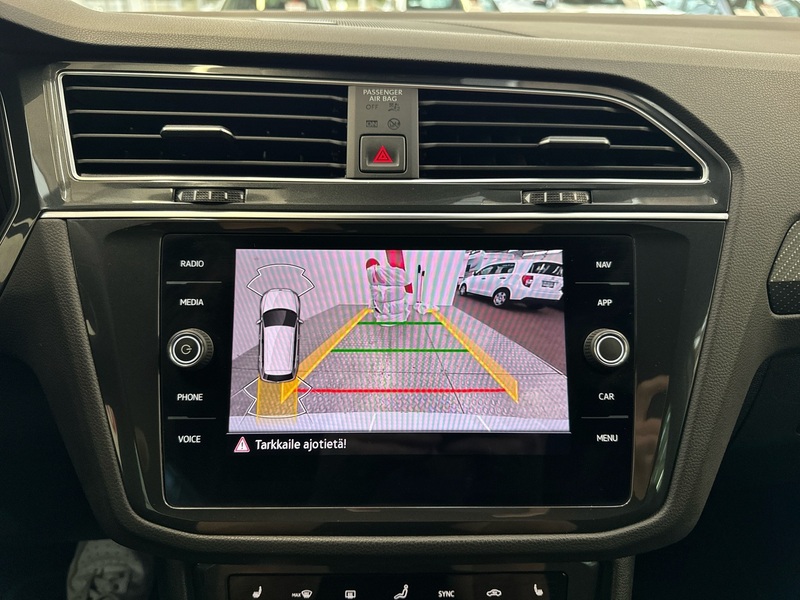 Volkswagen Tiguan vaihtoauto