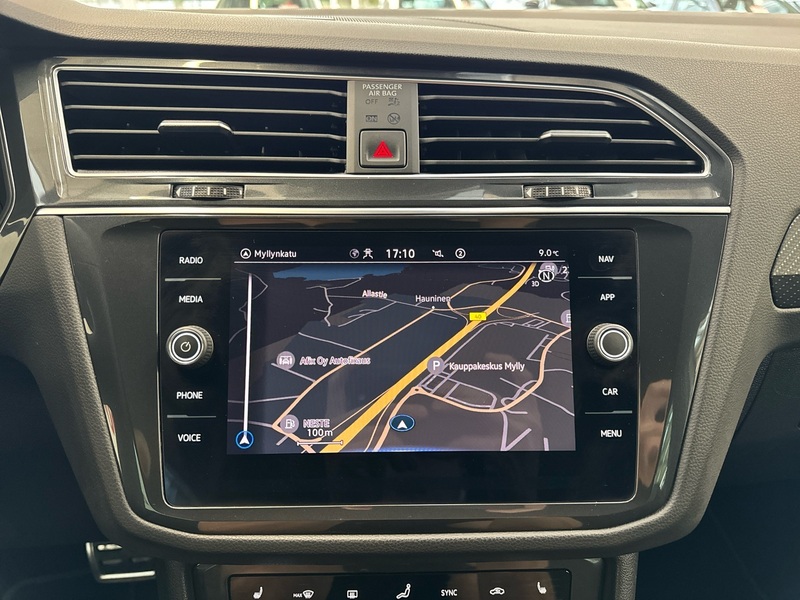 Volkswagen Tiguan vaihtoauto