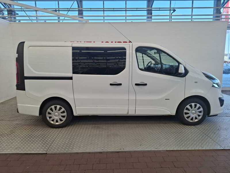 Opel Vivaro vaihtoauto