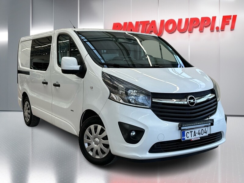 Opel Vivaro vaihtoauto