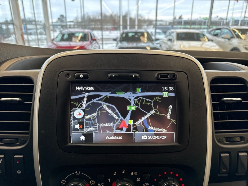 Opel Vivaro vaihtoauto