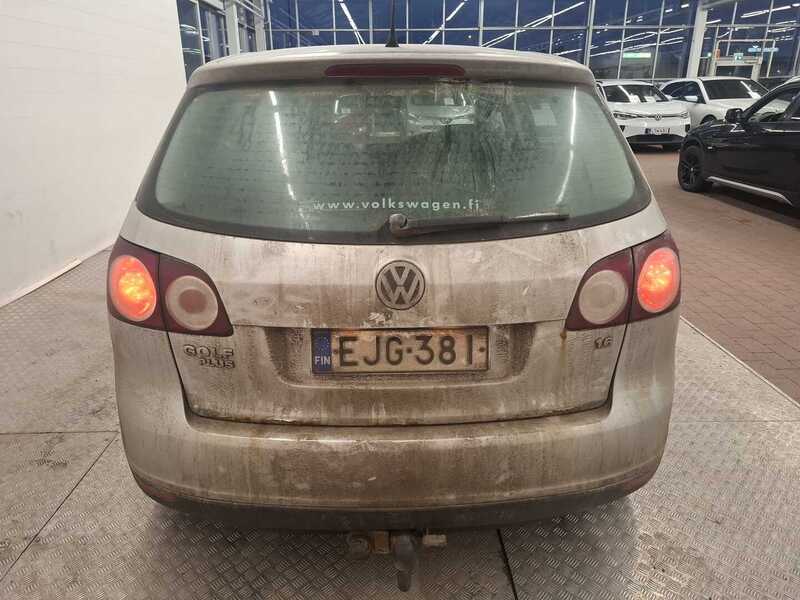 Volkswagen Golf Plus vaihtoauto
