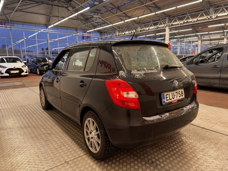 Skoda Fabia vaihtoauto