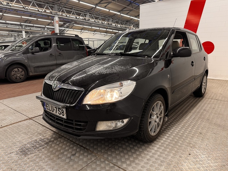 Skoda Fabia vaihtoauto