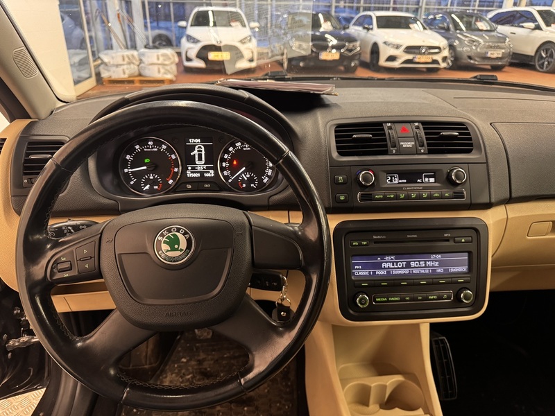 Skoda Fabia vaihtoauto