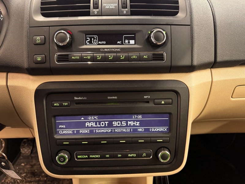 Skoda Fabia vaihtoauto