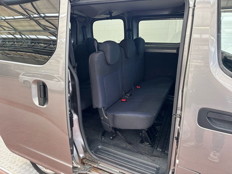 Nissan NV200 vaihtoauto