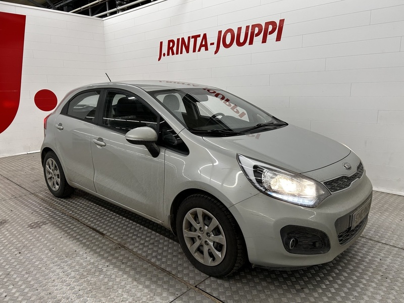 Kia Rio vaihtoauto