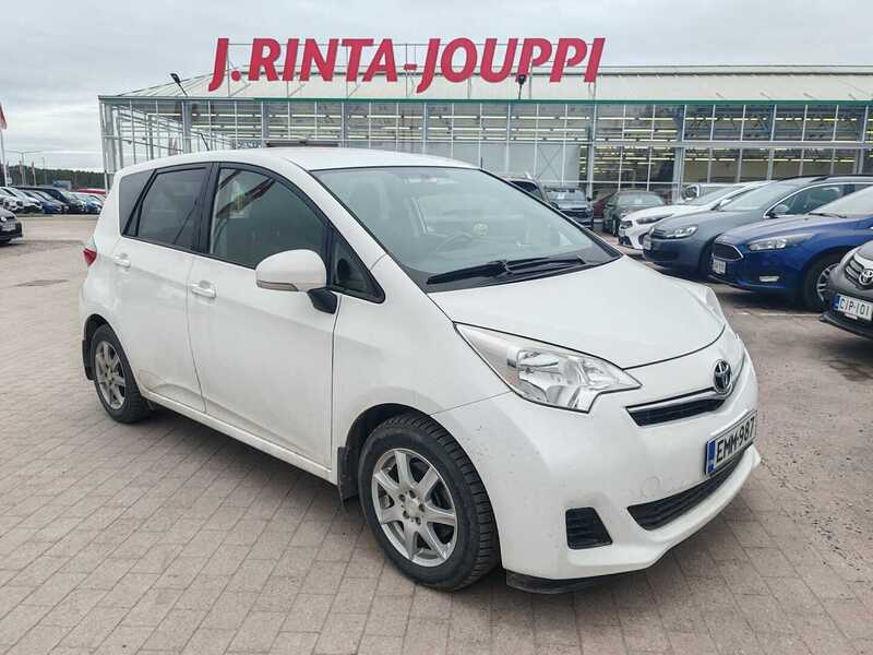 Toyota Verso-S vaihtoauto