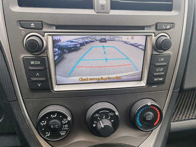 Toyota Verso-S vaihtoauto