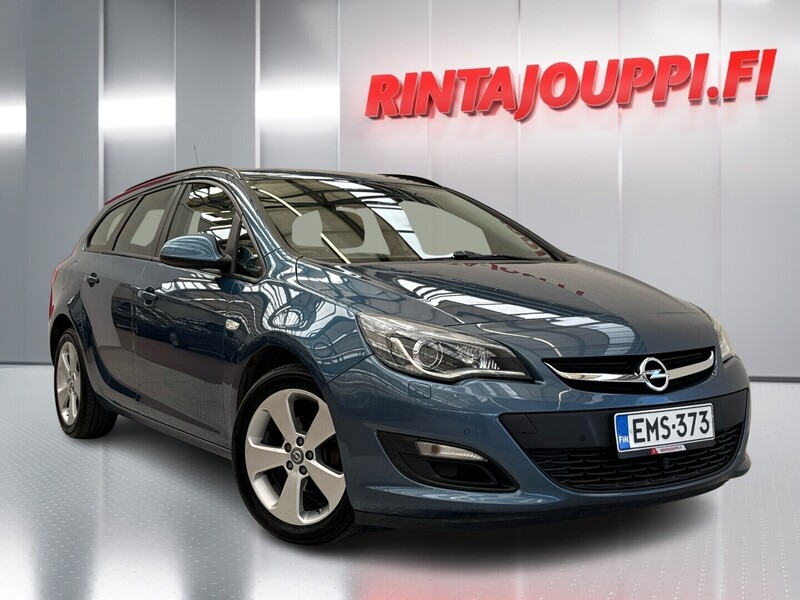 Opel Astra vaihtoauto