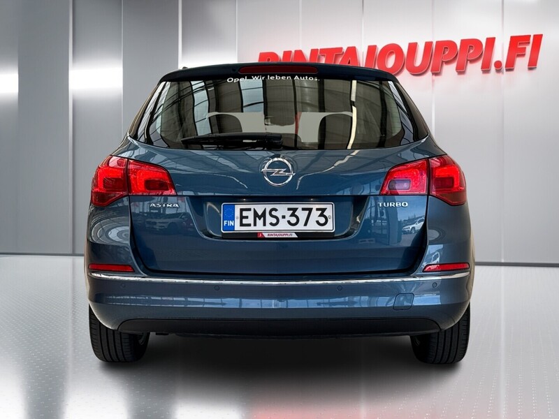 Opel Astra vaihtoauto