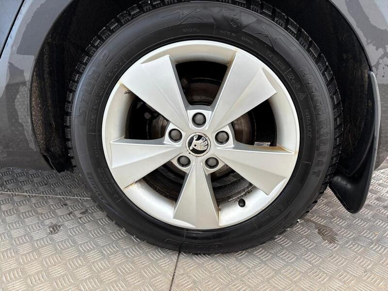 Skoda Octavia vaihtoauto