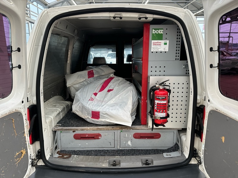 Volkswagen Caddy vaihtoauto