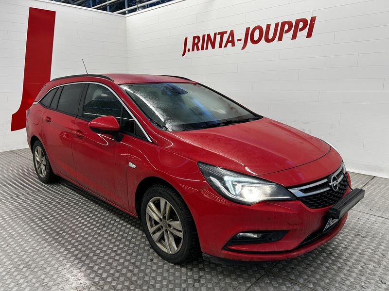 Opel Astra vaihtoauto