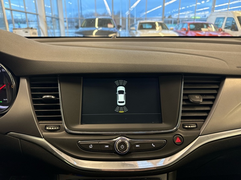 Opel Astra vaihtoauto