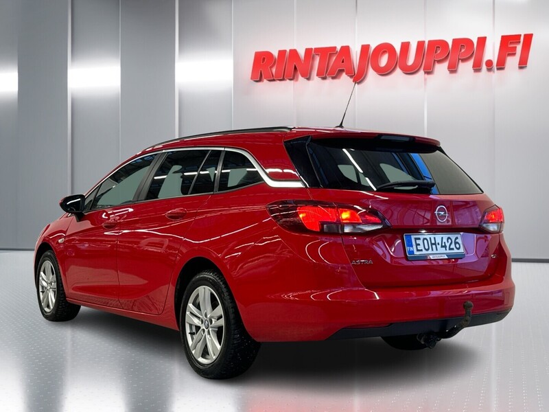 Opel Astra vaihtoauto