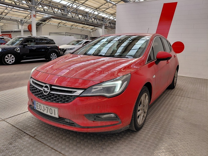 Opel Astra vaihtoauto