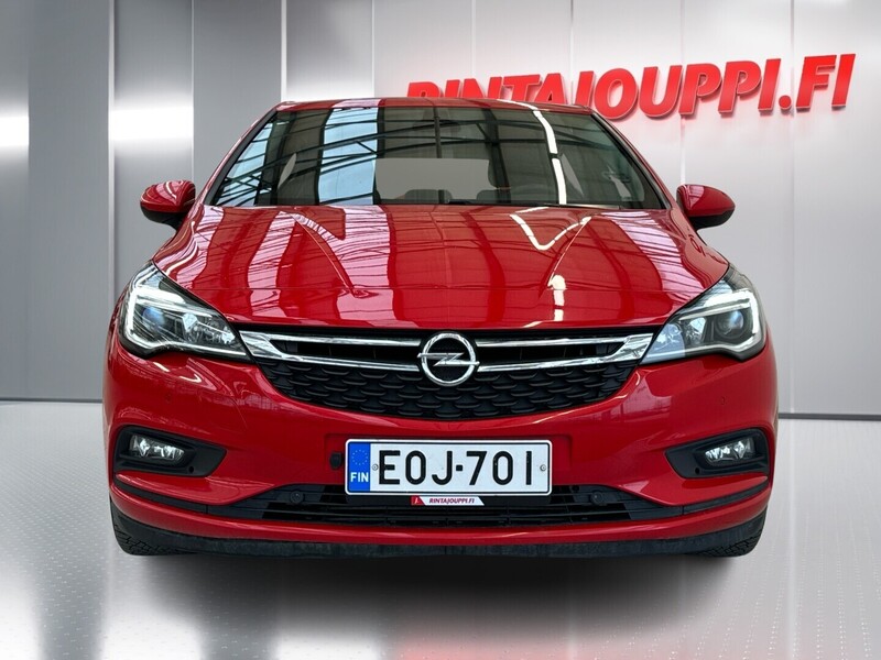 Opel Astra vaihtoauto