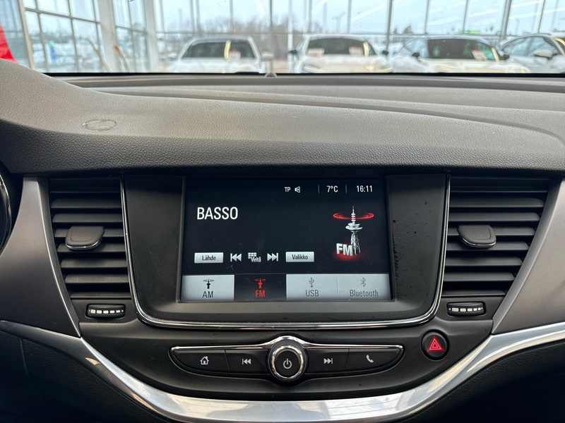 Opel Astra vaihtoauto