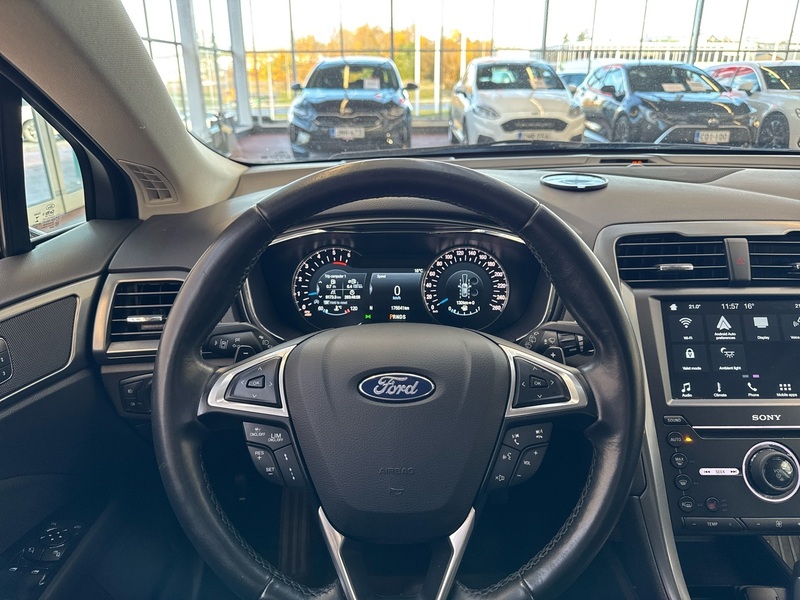 Ford Mondeo vaihtoauto