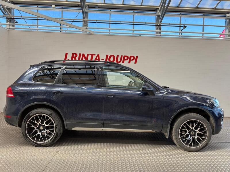 Volkswagen Touareg vaihtoauto