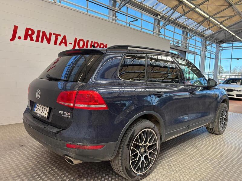 Volkswagen Touareg vaihtoauto
