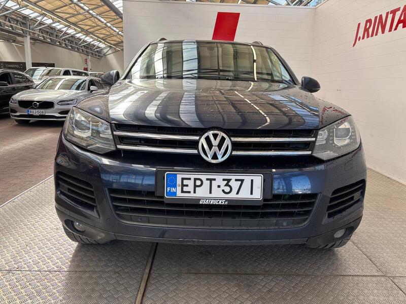 Volkswagen Touareg vaihtoauto