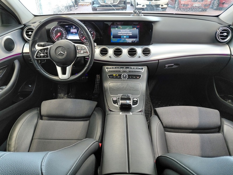 Mercedes-Benz E vaihtoauto