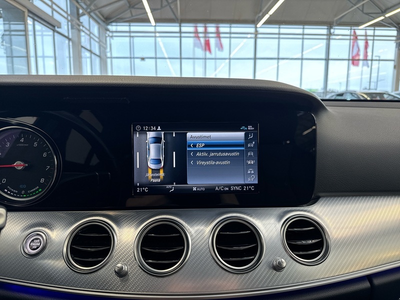 Mercedes-Benz E vaihtoauto